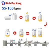 China RQ-16H Automatic Tablet Counting Machine Line Packing Bottling Capsule Gummy factory