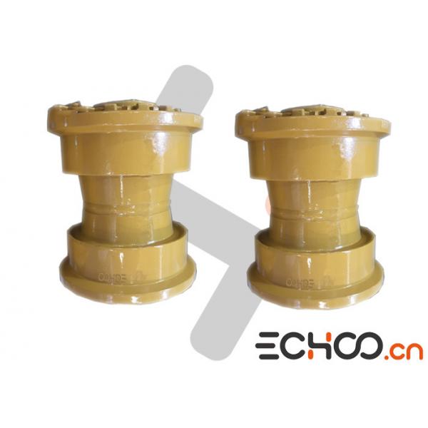 Quality D375 Bulldozer Undercarriage Track Roller Assy With Double Flanges Wear for sale
