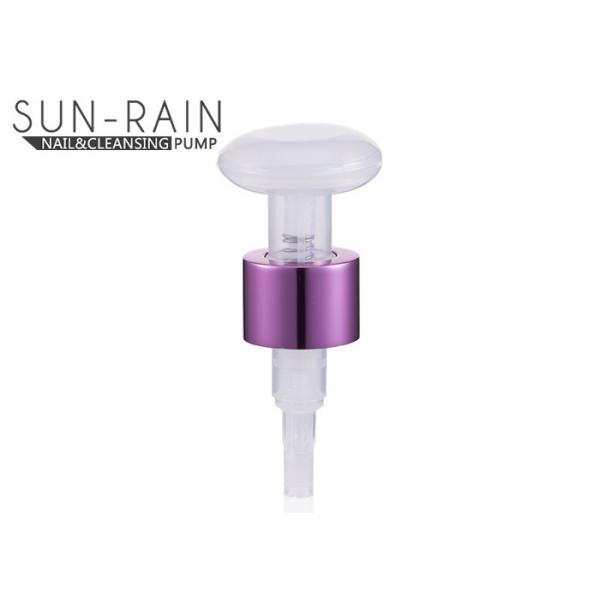 Quality SR-704A Nail polish remover pump dispenser with plastic bottle for cleansing for sale