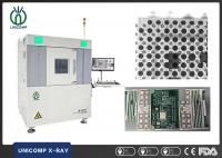 China High Performace X-ray Machine AX9100 for SMT PTH soldering filling rate and BGA Void inspection factory
