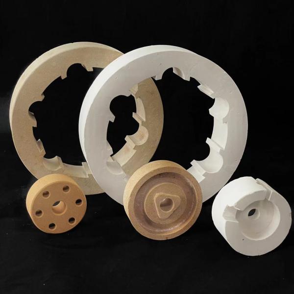 Quality Cordierite Refractory Custom Ceramic Parts  Mullite Ceramic Part for sale
