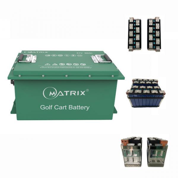 Quality EV Rechargeable Battery 48V / 51V 56Ah Golf Cart Lithium Battery Lithium Ion | OEM available for sale