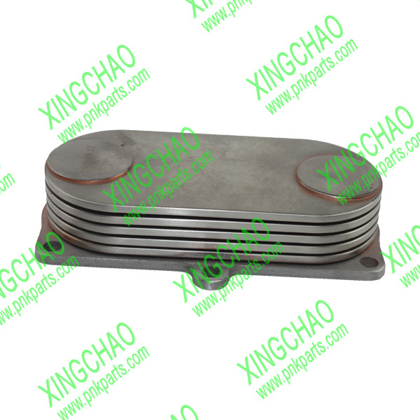 China RE560753 JD Tractor Parts Oil Cooler Agricuatural Machinery Parts factory