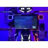 China Amusement Interactive 9D Vr Shooting Simulator VR Walk Platform For 2 Players factory