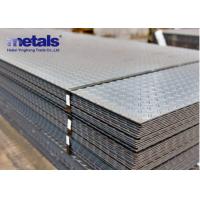 China ASTM A36 Chequered Steel Sheet Plate Carbon Steel For Construction And Industry for sale
