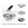 China Anti Glare LED Ceiling Downlights , Recessed Dimmable Led Downlights 10W 15W factory