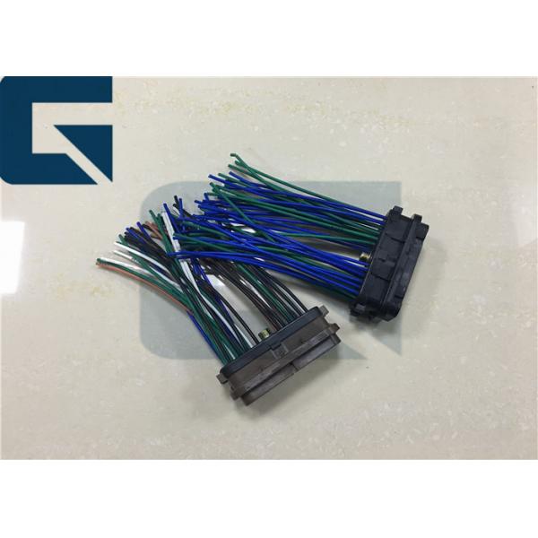 Quality  Controller Connector Cable Plug For Excavator E320D for sale