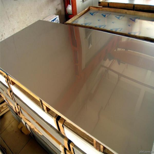 Quality BA 201 Stainless Steel Sheet Plate 0.2mm 304 304L 316 409 410 904L SS400 for sale