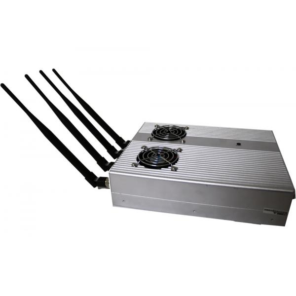 Quality 3G 4W 6dBm Remote Control Jammer / Blocker EST-505BF For Conference Room for sale
