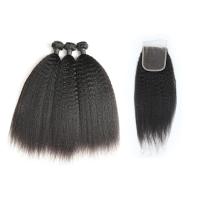 Quality Double Weft Peruvian Human Hair Extensions Tangle Free And No Shedding for sale