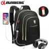 China Lightweight Multi Compartment Backpack Any Pantone Color For School And Sport factory