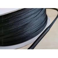 Quality PC Cable Harness Electrical Braided Sleeving Wire Flame Proof Protection Halogen Free for sale