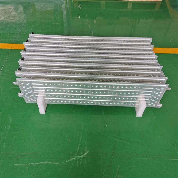 Quality 3003 Battery Cold Of Electrical Vehicle Aluminum Brazing Water Cooling Panel for sale