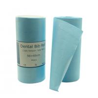 China Patient Disposable Dental Bib Roll Waterproof Dental Apron Dental Consumable Products factory