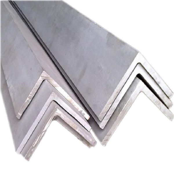 Quality AISI 304L Stainless Steel Angle Bars 100x100x12mm Hot rolled for sale