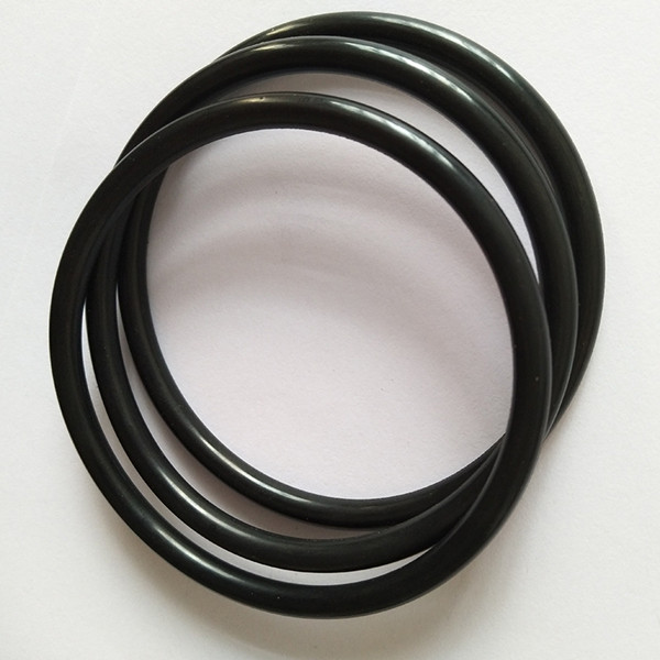 Quality Steam Resistant Black EPDM O Rings Rubber For Water And Wastewater System for sale