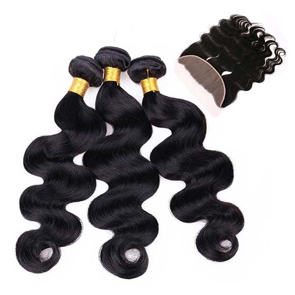 Quality Authentic Virgin Brazilian Hair Extensions , Brazilian Remy Virgin Hair Weave for sale