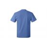 China Cotton / Polyester Blue Casual T - Shirts Slim Fit / Mens Apparel / Women's Tops factory