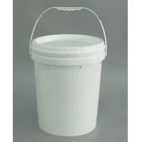 China Round Lubricant Bucket for Heavy Duty Industrial Applications factory