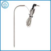 Quality BBQ RTD Thermistor Temperature Sensors With 3.5mm Plug for sale