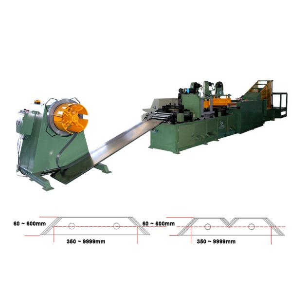 Quality Transformer Automatic Core Cutter 600mm Width Silicon Strip Cut Step Lap for sale
