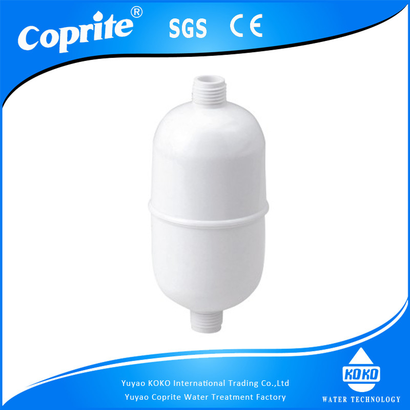 China White Shower Water Filter Chlorine Removing Showerhead Filtration System factory