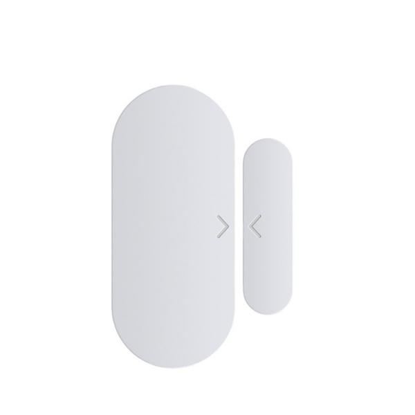 Quality White Zigbee Window Door Sensor Wifi Door Alarm System App Remote Control for sale