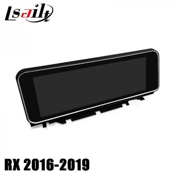 Quality Android Lsailt Lexus Android Screen RX350 RX450h RX300 1.8Ghz Processor for sale