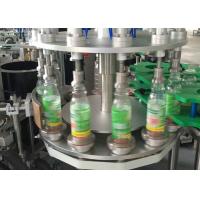 China 8 KW Automatic  Hot Melt Glue Wine Bottle, pet bottle Labeling Machine, Label machine factory