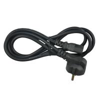 China 3 Wire 3Pin Plug To IEC C13 Female EU Power Cord 16a 250v For Hair Dryer factory