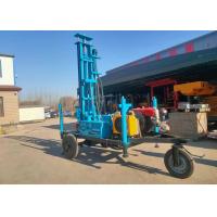 China 15kn Lifting Capacity Water Well Drilling Rig For Mud Drilling And 100m Drilling Depth factory
