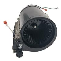 Quality Quiet Convection Blower Motor AC 50W 115V High Temperature Right Side for sale