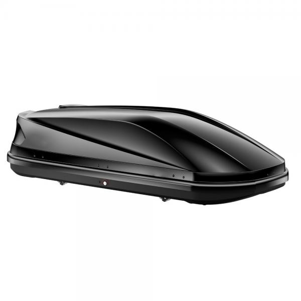 Quality Standard / Customized Universal Roof Box White And Black Long Service Life for sale