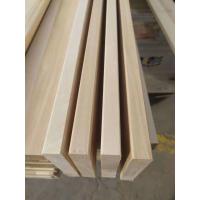 China 100mm-2440mm Solid Wooden Board Poplar Wood Panel Grade AA AB BC factory