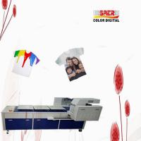 China A3 Flatbed DTG Printer T Shirt Printer Pigment Ink Type 1 Year Warranty factory