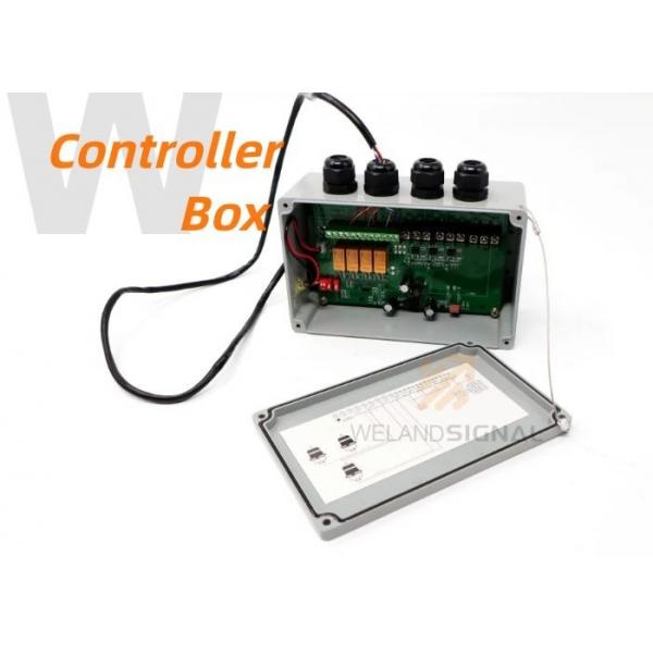 Quality Remote LED Obstruction Light Alarm Controller Electrostatic Polyester for sale