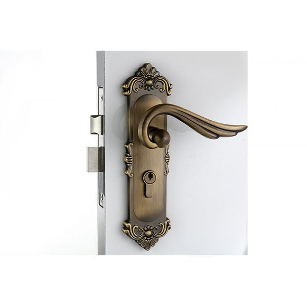 Quality Entrance Mortise Door Lock Set BD / BV / BT5050 Lock Body Dead And Latch Bolt for sale