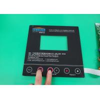 Quality Industrial Capacitive Membrane Switches Panel Assemblies With Backlighting for sale