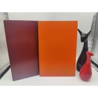 China Heat Insulation Fire Rated ACP Sheets 6.0mm Thickness 0.3mm Aluminium Board Panel Stone Grain Surface factory