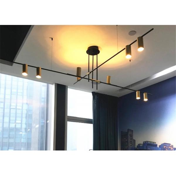 Quality 110V 123*55mm LED Modern Hanging Chandelier For Dining Room for sale