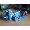 China Single Stage Industrial Filter Press Feed Pump Electric / Diesel Engine Driven factory