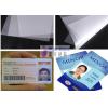 Quality Environmental Friendly PETG Film Grain Overlay For PETG Cards Production for sale