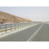 China Cold Rolled Highway Guardrail Systems 7940*310*83*2.75mm AASHTO M180 Standard factory