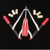 China Easy Use Standard Twin Lever Corker Iron Plastic Material Metal Construction factory