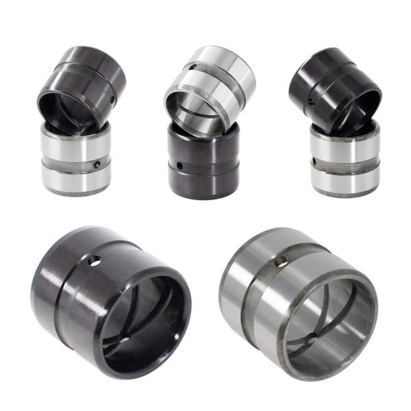 Quality Flanged Heavy Equipment Bushings Mechanical Spare Parts Wear proof for sale