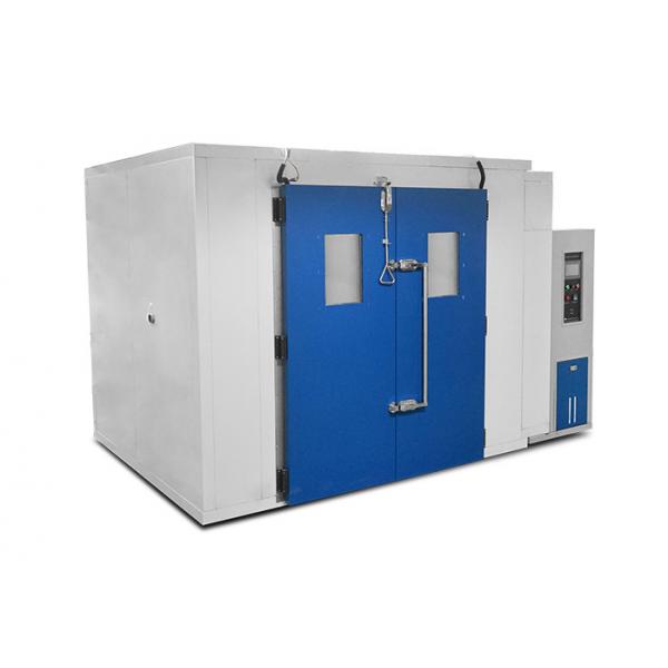 Quality Water Cooled Walk In Environmental Test Chamber With Climatic Programmable Controller for sale