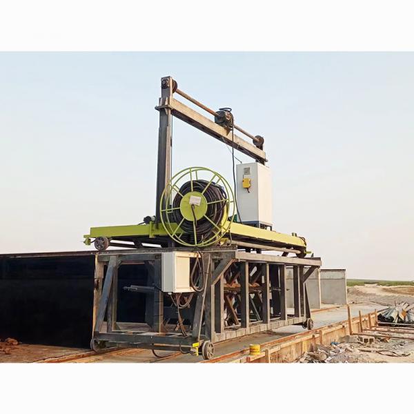 Quality Green Groove Type Compost Turner Chicken Manure Compost Machine for sale