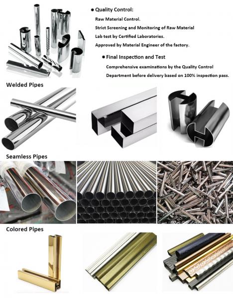 seamless steel pipes 304 316 316l seamless stainless steel pipe 2507 uns s32750 super duplex stainless steel seamless tube