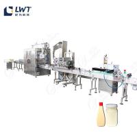 Quality Fully Automatic Salad Dressing Filling Production Line Sauce Filling Equipment for sale