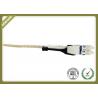 China Pull Button Type Fiber Optic Patch Cord LC 3.0mm Uniboot Double Core factory
